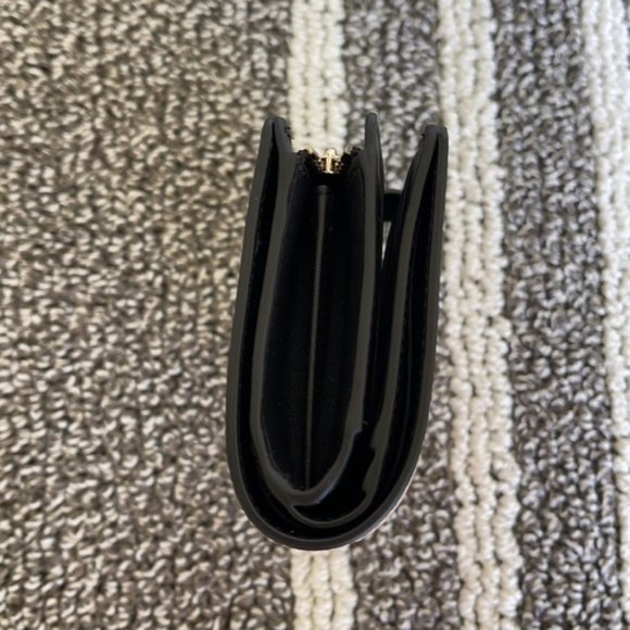 Kate Spade Staci Colorblock Medium Compact Bifold Wallet Warm Beige Multi - Picture 7 of 16